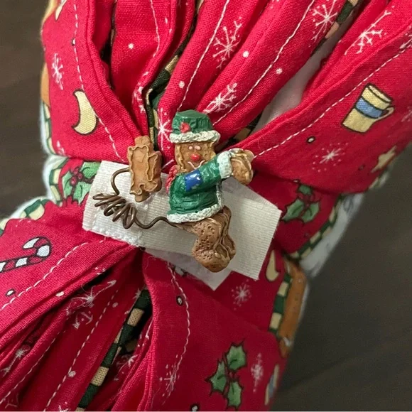 Vintage 90s The Kids Holidays Recipe Book Soft Fabric Cookbook - Picture 2 of 8